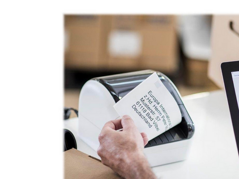 Brother QL-1100c Label Printer