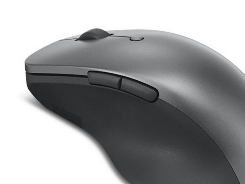 Lenovo Professional Bluetooth Rechargeable Mouse - Maus (Grau)