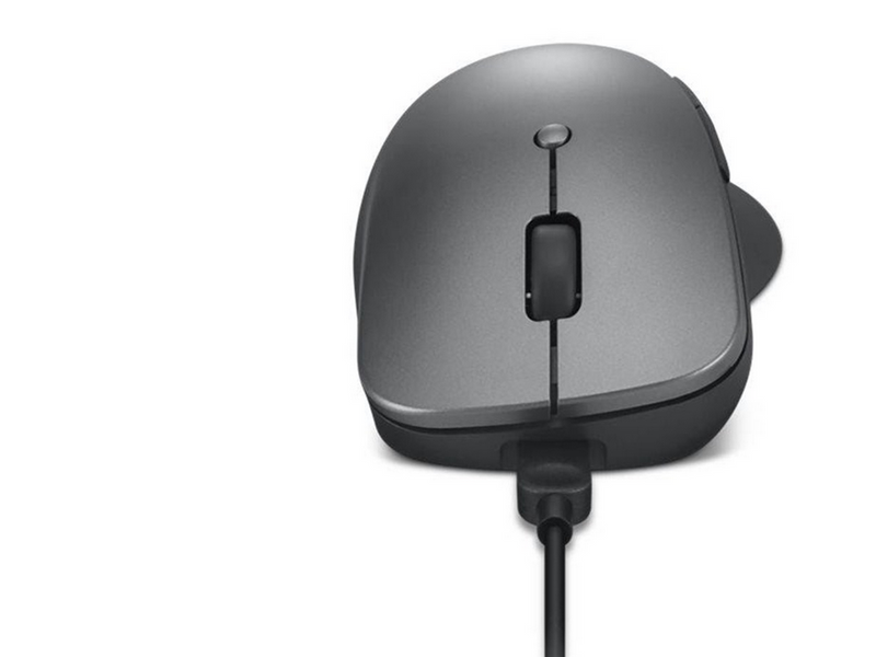 Lenovo Professional Bluetooth Rechargeable Mouse - Maus (Grau)