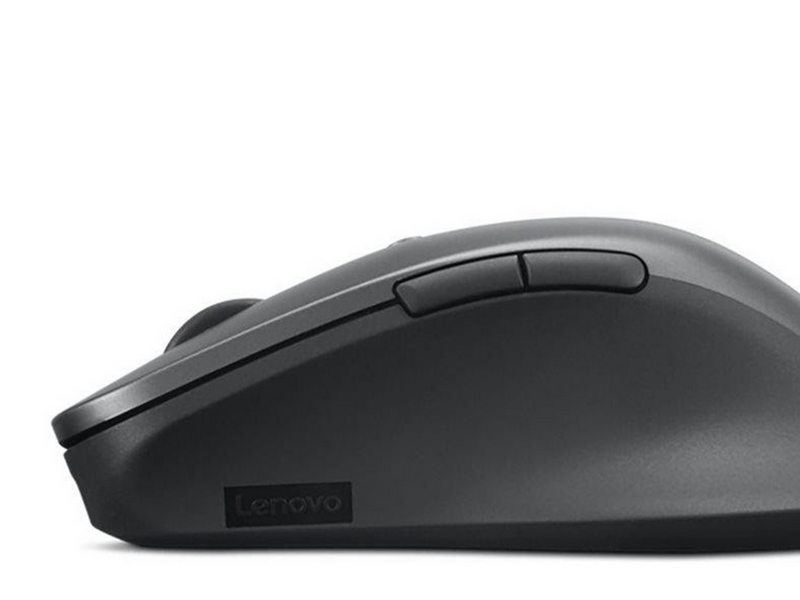 Lenovo Professional Bluetooth Rechargeable Mouse - Maus (Grau)