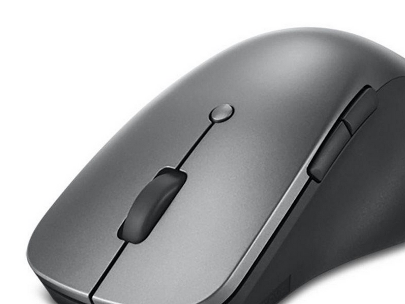 Lenovo Professional Bluetooth Rechargeable Mouse - Maus (Grau)