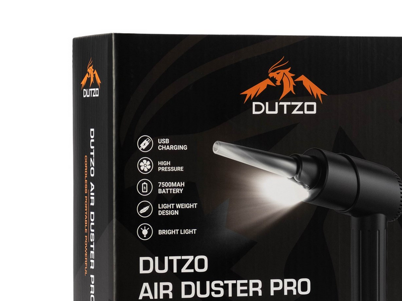 DUTZO Air Duster Pro - 3 speed