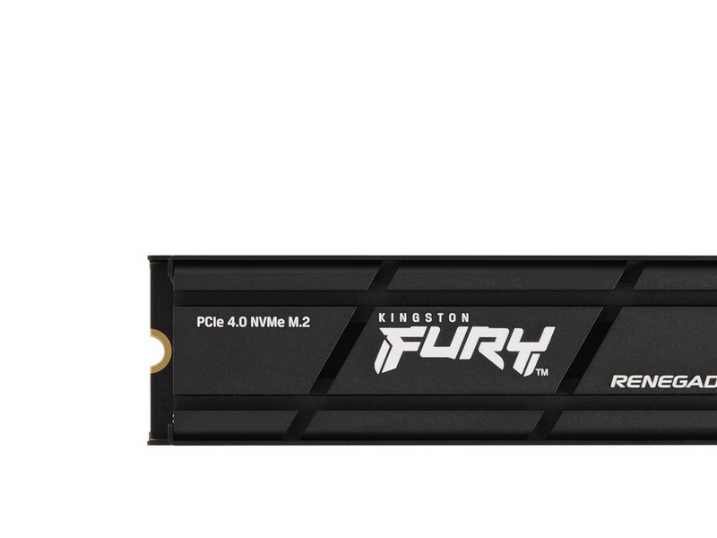 Kingston FURY Renegade SSD - 1TB - Mit Kühlkörper - M.2 2280 - PCIe 4.0