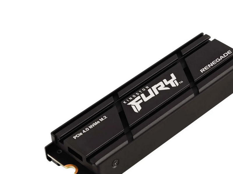 Kingston FURY Renegade SSD - 2TB - Mit Kühlkörper - M.2 2280 - PCIe 4.0