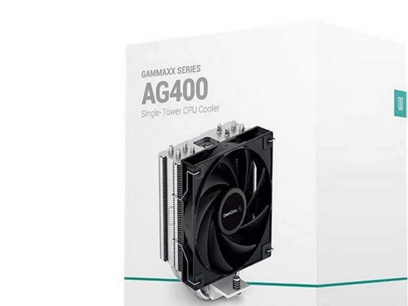 DeepCool AG400 - CPU-Luftkühler - Max 32 dBA