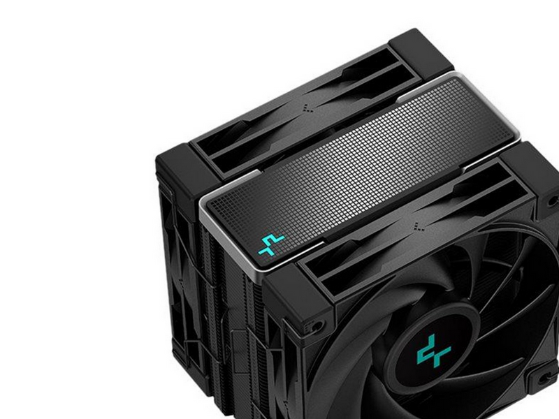 DeepCool AK400 ZERO DARK PLUS - CPU-Luftkühler - Max 28 dBA