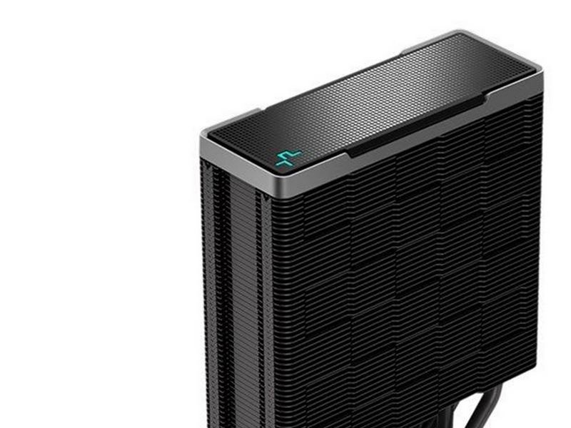 DeepCool AK400 ZERO DARK PLUS - CPU-Luftkühler - Max 28 dBA