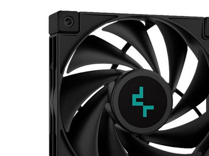 DeepCool AK400 ZERO DARK PLUS - CPU-Luftkühler - Max 28 dBA