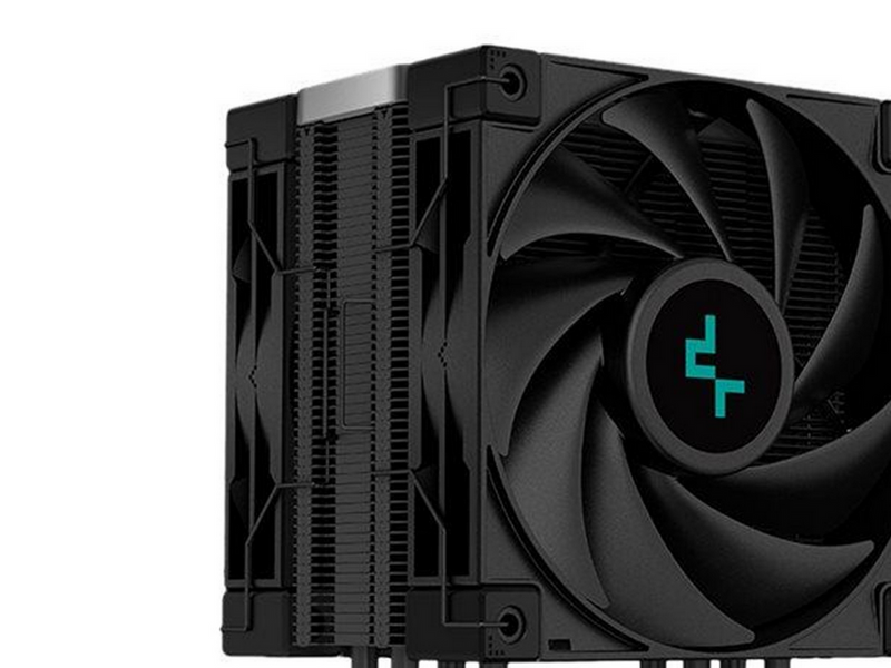 DeepCool AK400 ZERO DARK PLUS - CPU-Luftkühler - Max 28 dBA