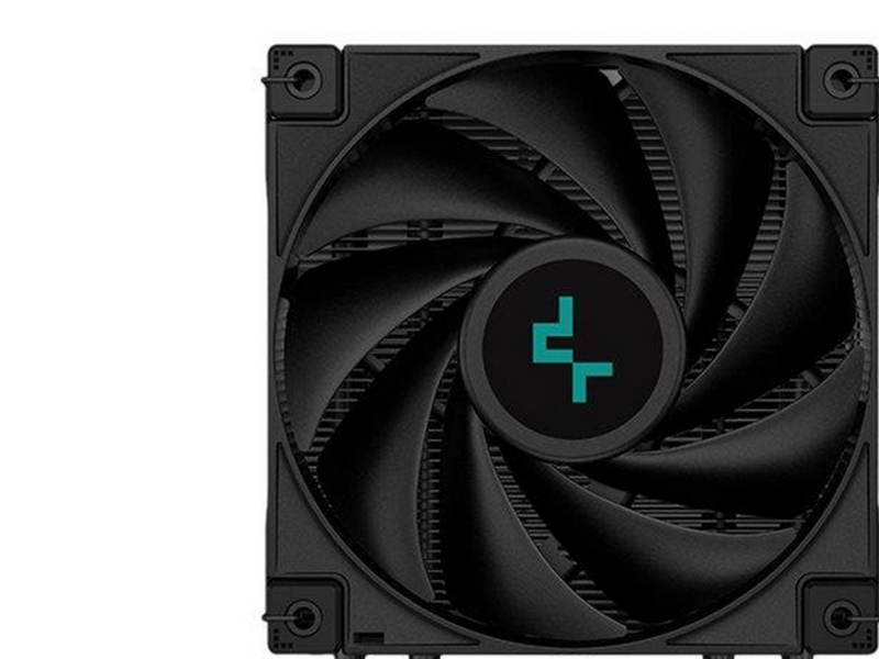 DeepCool AK400 ZERO DARK PLUS - CPU-Luftkühler - Max 28 dBA