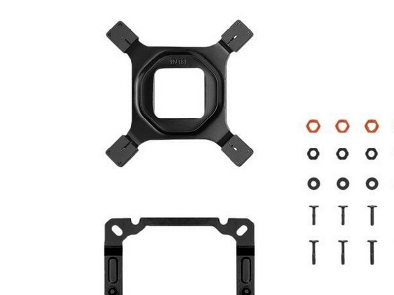 DeepCool AK400 ZERO DARK PLUS - CPU-Luftkühler - Max 28 dBA