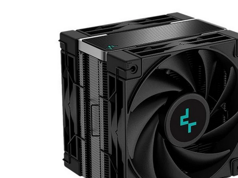 DeepCool AK400 ZERO DARK PLUS - CPU-Luftkühler - Max 28 dBA