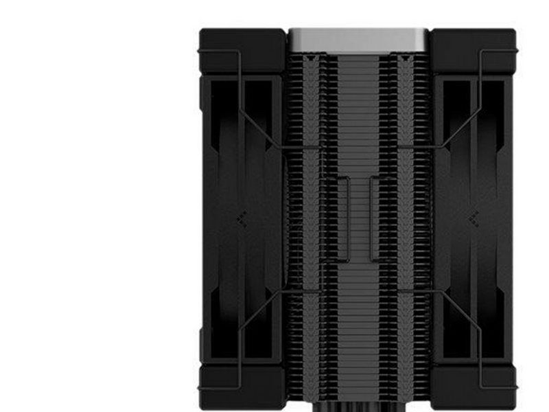 DeepCool AK400 ZERO DARK PLUS - CPU-Luftkühler - Max 28 dBA