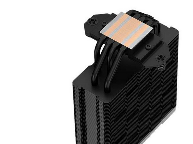 DeepCool AK400 ZERO DARK PLUS - CPU-Luftkühler - Max 28 dBA