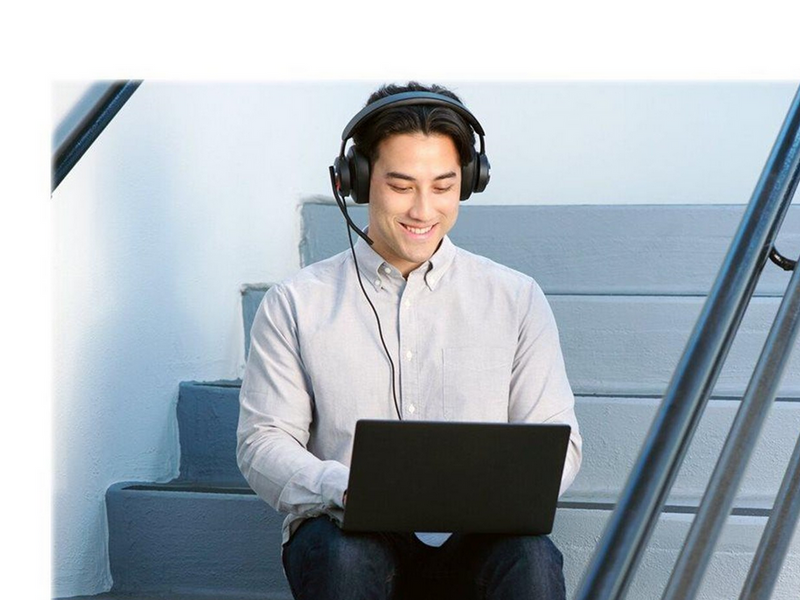 Kensington H2000 USB-C Over-Ear Headset