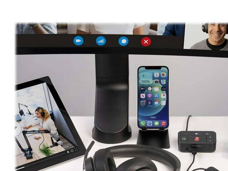 Kensington H2000 USB-C Over-Ear Headset