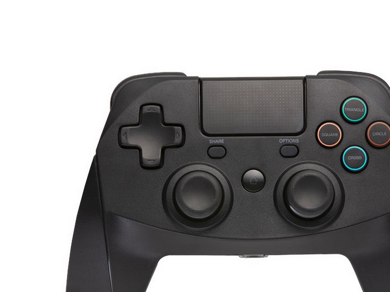 Snakebyte GAME:PAD 4 S WIRELESS (BLACK) - Wireless Controller - Sony PlayStation 4
