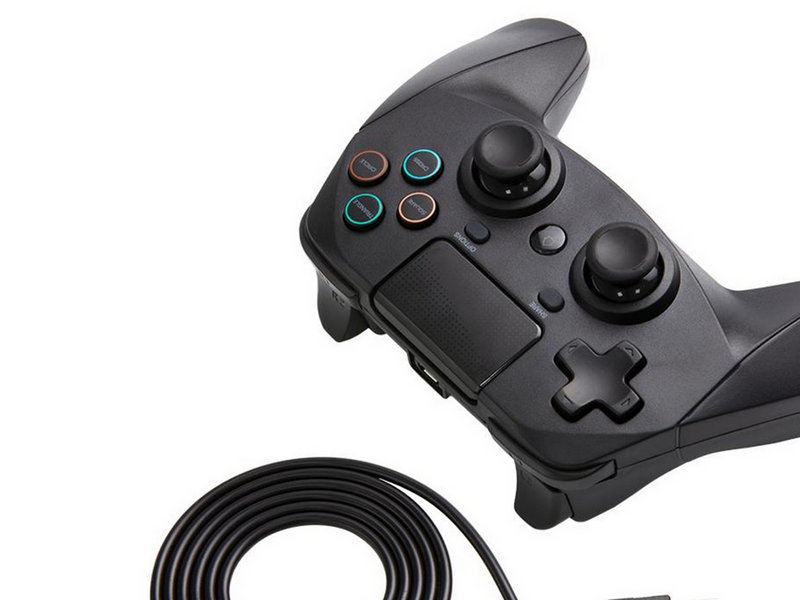 Snakebyte GAME:PAD 4 S WIRELESS (BLACK) - Wireless Controller - Sony PlayStation 4
