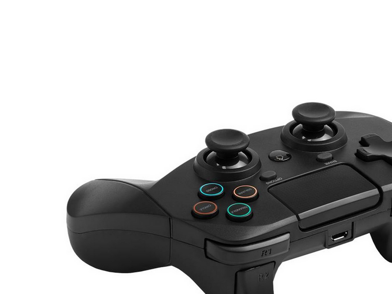 Snakebyte GAME:PAD 4 S WIRELESS (BLACK) - Wireless Controller - Sony PlayStation 4