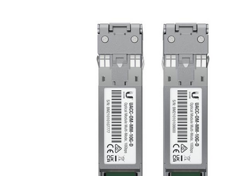 Ubiquiti UACC-OM-MM-10G-D-2 10 Gbps Multi-Mode Optical Module (2-Pack)