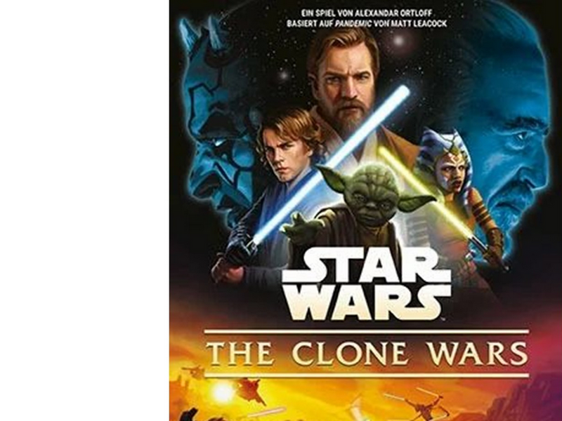 Pandemic Star Wars Clone Wars (ENG)