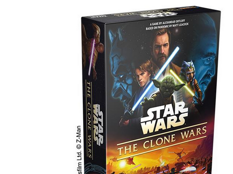 Pandemic Star Wars Clone Wars (ENG)