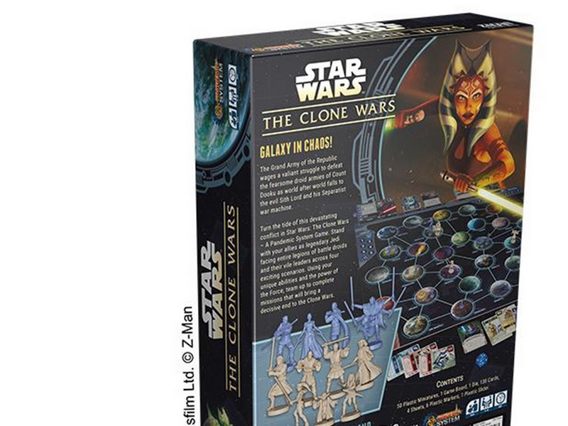 Pandemic Star Wars Clone Wars (ENG)