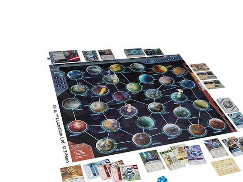 Pandemic Star Wars Clone Wars (ENG)