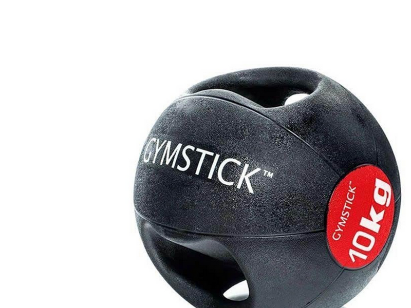 Gymstick Medicine Ball with Handles 10kg