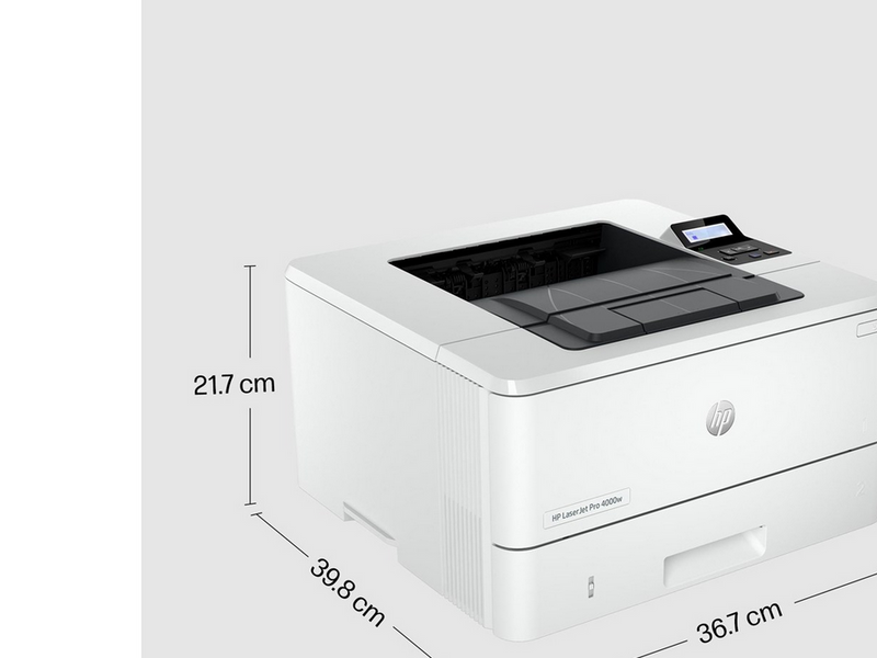 HP LaserJet Pro 4002dw Mono Laser Printer - Einfarbig - Laser