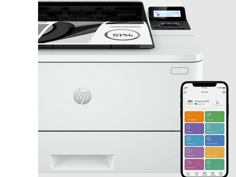 HP LaserJet Pro 4002dw Mono Laser Printer - Einfarbig - Laser