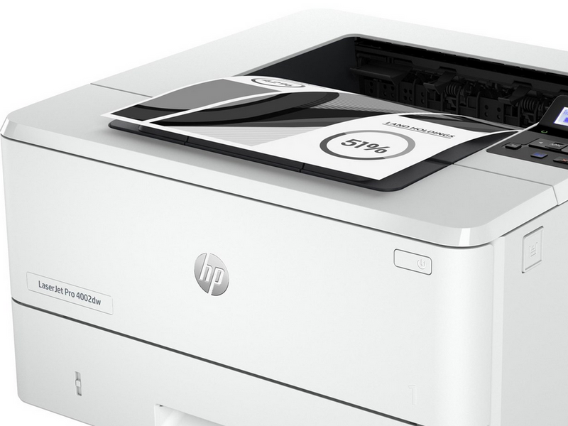 HP LaserJet Pro 4002dw Mono Laser Printer - Einfarbig - Laser