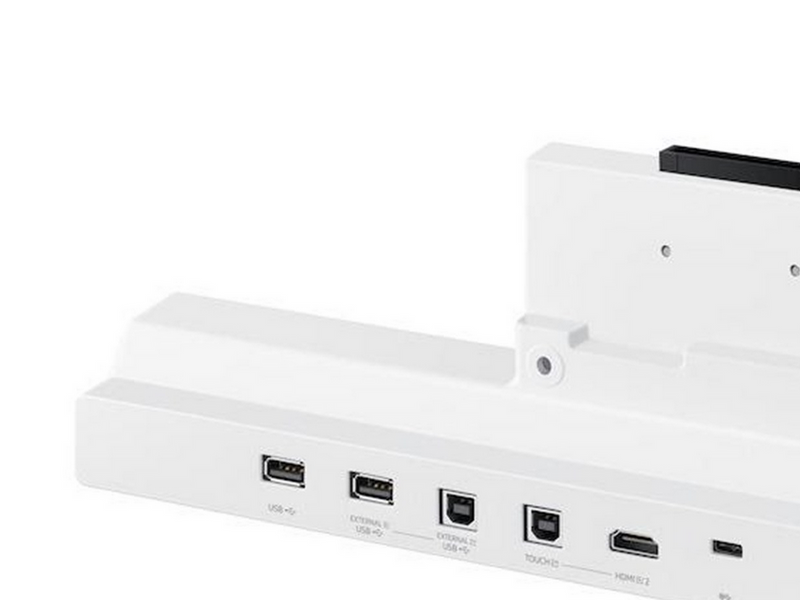 Samsung Flip Connectivity Tray
