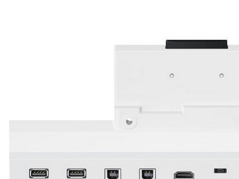 Samsung Flip Connectivity Tray