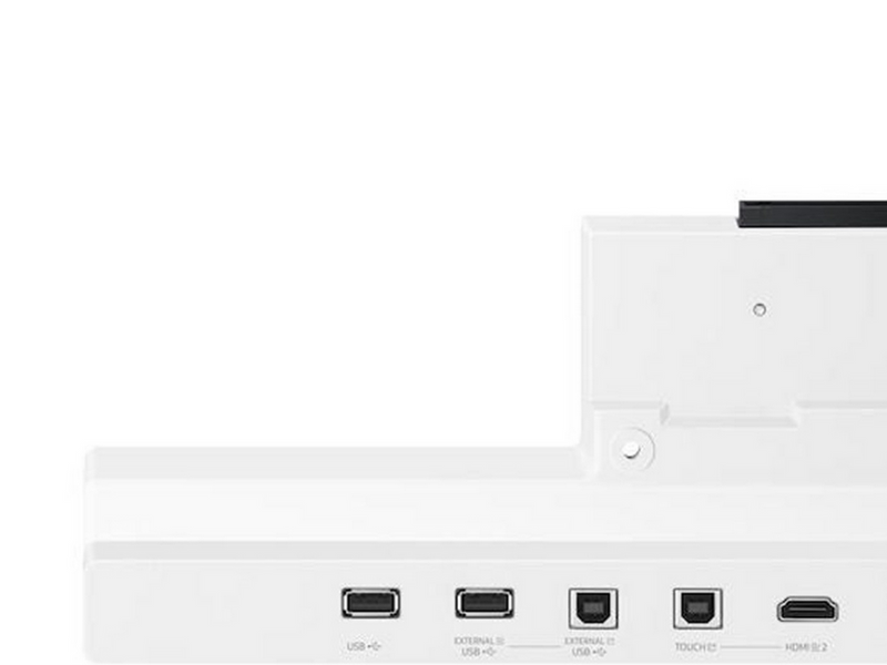 Samsung Flip Connectivity Tray