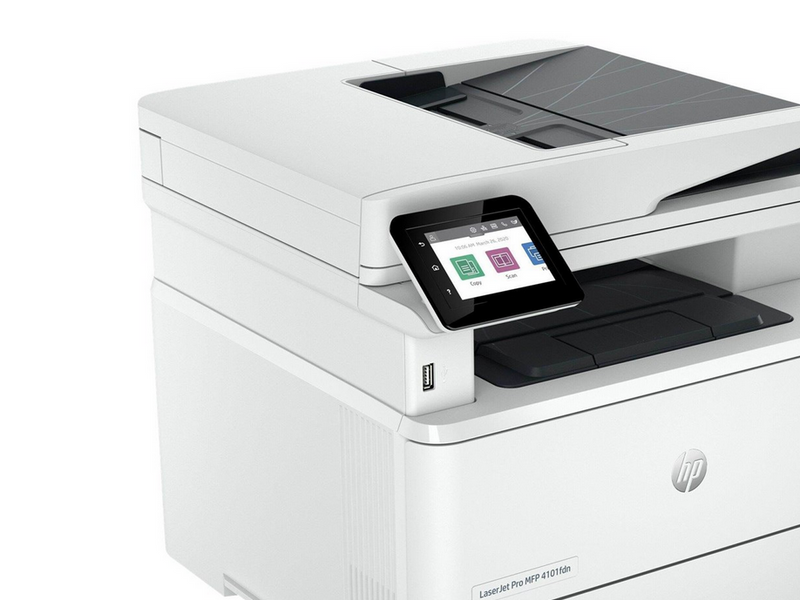 HP LaserJet Pro MFP 4102fdw All in One Multifunktion - Einfarbig - Laser