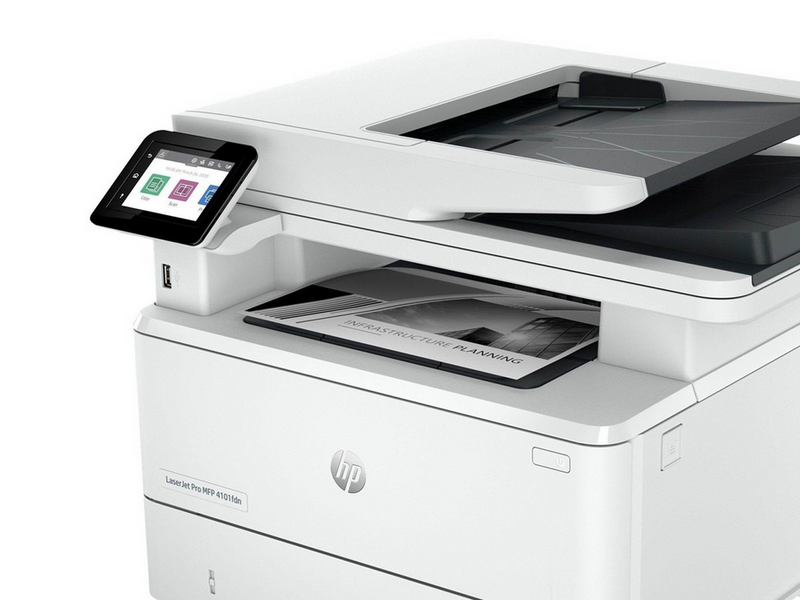 HP LaserJet Pro MFP 4102fdw All in One Multifunktion - Einfarbig - Laser