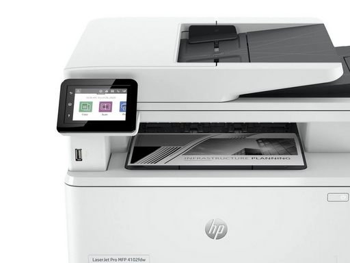 HP LaserJet Pro MFP 4102fdw All in One Multifunktion - Einfarbig - Laser