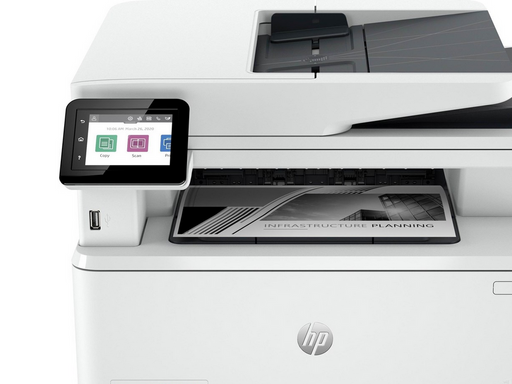 HP LaserJet Pro MFP 4102dw Mono Laser All in One Printer Multifunktion - Einfarbig - Laser