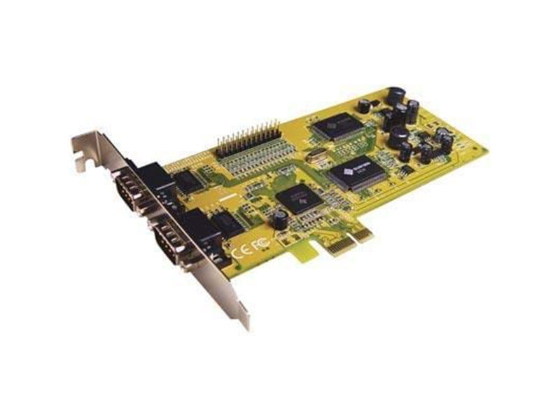 Sunix PCI-Express kort Parallell + Se