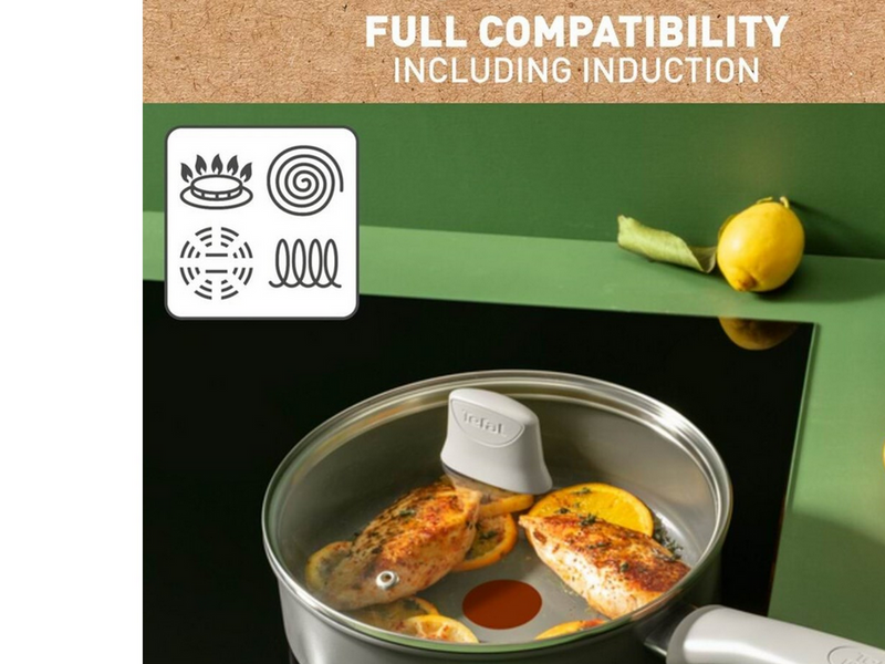 Tefal Renew ON Sautepan 24 cm
