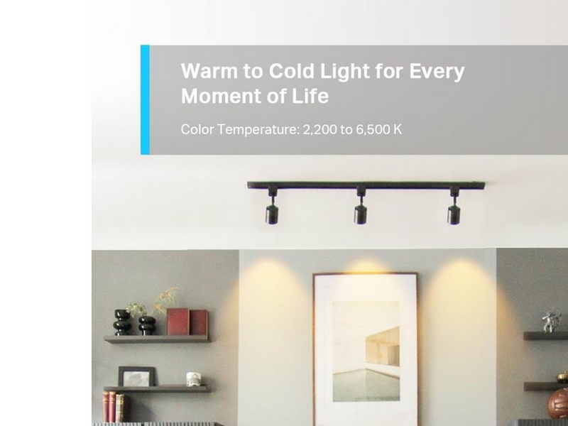 TP-Link Tapo L630 (4-pack) Smart Wi-Fi Spotlight Multicolor