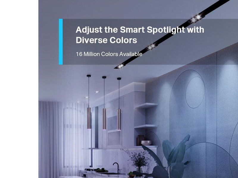 TP-Link Tapo L630 (4-pack) Smart Wi-Fi Spotlight Multicolor