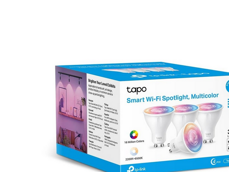 TP-Link Tapo L630 (4-pack) Smart Wi-Fi Spotlight Multicolor