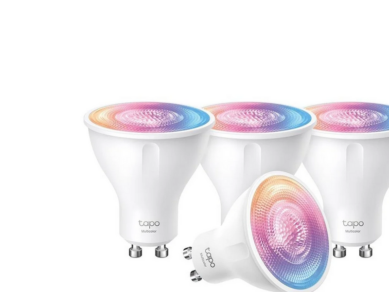 TP-Link Tapo L630 (4-pack) Smart Wi-Fi Spotlight Multicolor