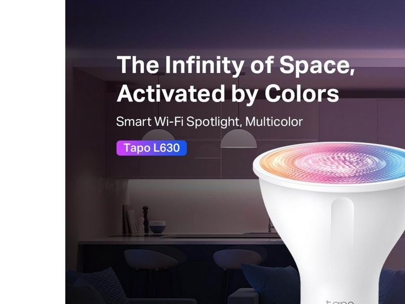 TP-Link Tapo L630 (4-pack) Smart Wi-Fi Spotlight Multicolor