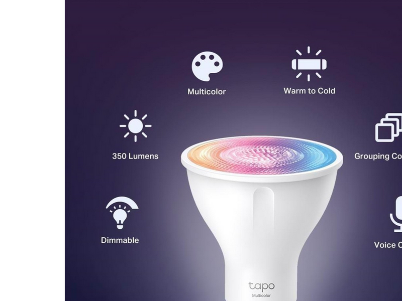 TP-Link Tapo L630 (4-pack) Smart Wi-Fi Spotlight Multicolor