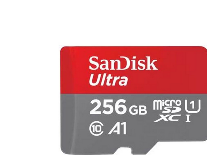 SANDISK Ultra microSD/SD - 150MB/s - 256GB