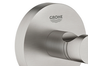 Grohe Essentials Towel hook, Supersteel