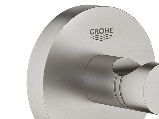 Grohe Essentials Towel hook, Supersteel